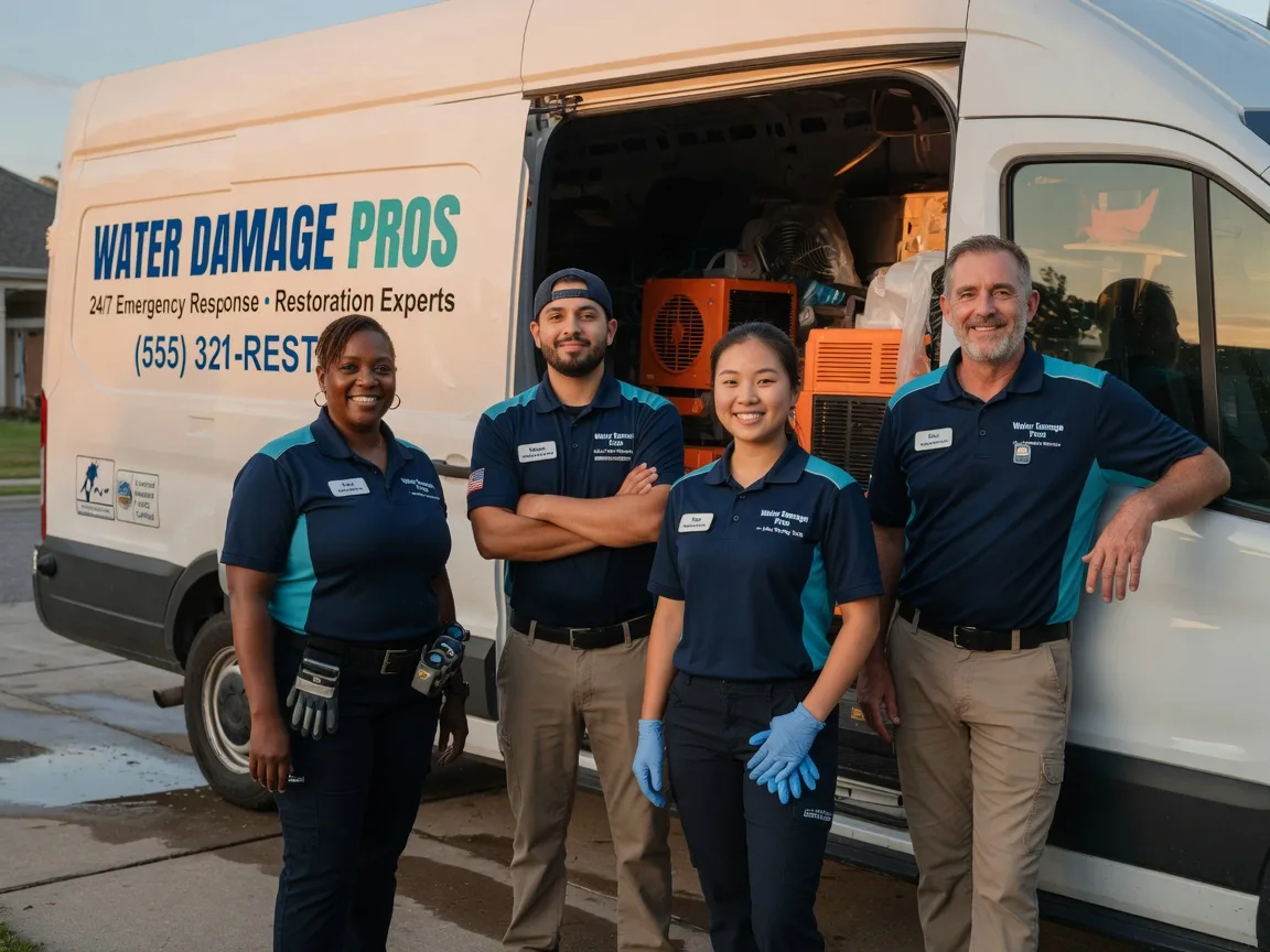 Water Damage Restoration company in Indiahoma, OK